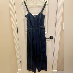 Banana Republic Jean Jumpsuit